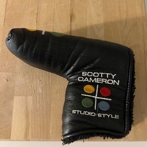 Scotty Cameron Golf Studio Style Putter Blade Head Cover